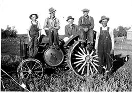 John Deere Model D Tractor