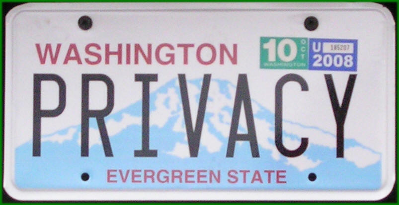 Wa State License Plate Search