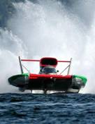 One Seafair hydroplane will be eating its vegetables. 