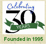 Celebrating 30 Years - Founded in 1995