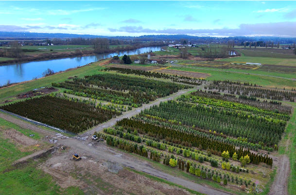 Our beautiful River Growing Fields